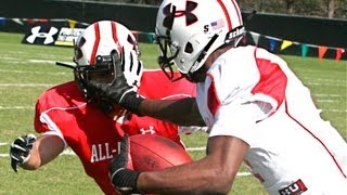 All American Laquon Treadwell WR Class 2013 Official Senior Season Highlights [upl. by Ylenats]