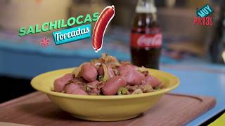 Salchilocas  Recetas deliciosas [upl. by Sale]