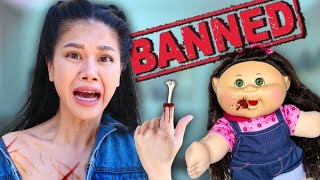 I Bought BANNED Childhood Toys and Almost Died [upl. by Daenis]