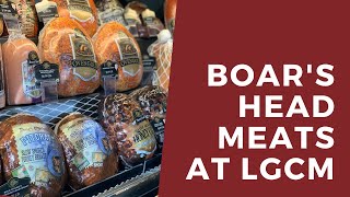 Introducing Boars Head Products at LGCM [upl. by Samira]