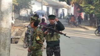 Kachin rebels say three dead in Myanmar strike [upl. by Omland]