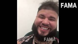 Farruko Reacciona Y Se Burla De Su Pelo Luego De Que Le Volara La Cabellera En Pleno Concierto [upl. by Ynagoham]