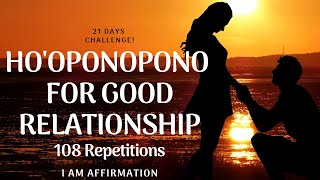 HOOPONOPONO Hawaiian method to Heal Relationships432Hz 🎧 [upl. by Aibun358]