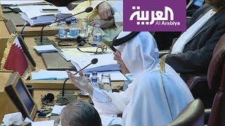 مسؤول قطري يهدد السعودية فجاءه الرد قدها وقدود [upl. by Elisha]