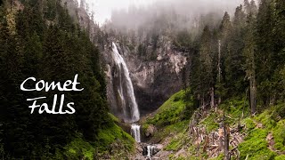 Comet Falls  A Mt Rainier Adventure [upl. by Dinsdale]