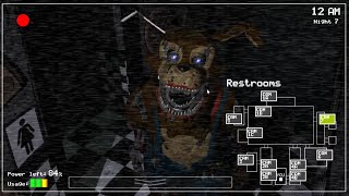 The Sparky The Dog from 1983 Nightmare Sparky FNaF 1 Mods [upl. by Naillik]