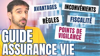 ASSURANCE VIE  bon ou mauvais plan [upl. by Huoh]