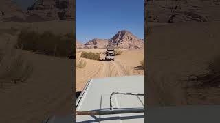 Wadi Rum Desert Jordan Part 1 jordantourism travel explorejordan [upl. by Attennyl992]