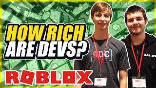 How Much Money Roblox Developers Make [upl. by Yand572]