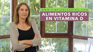 ALIMENTOS RICO EN VITAMINA D  Los alimentos que contienen más vitamina D [upl. by Dumanian35]