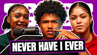 NEVER HAVE I EVER Barbie amp Ken Edition  Teen Talk Ep1  Kinigra Deon PodCasts [upl. by Nnanaej]