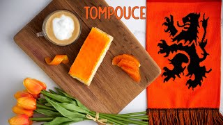 How to Make Tompouce Dutch Napoleon Pastry Recipe [upl. by Muslim436]