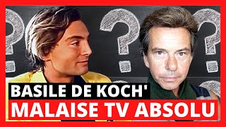 Basile De Koch  Malaise TV Absolu Avec Le Président De Jalons Les Clochards Célestes 42 [upl. by Kier279]