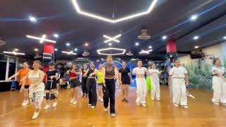 SAMBA DO BRASIL  Bellini  UsUk  Dance fitness  Choreo by Mây🌸 [upl. by Zohara997]