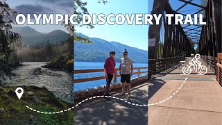 Biking Washington The Olympic Discovery Trail Experience [upl. by Stanley]