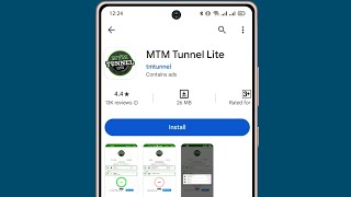 mtm tunnel lite app kaise use kare  how to use mtm tunnel lite app [upl. by Llen]