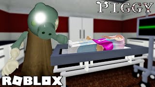 ESCAPE THE HOSPITAL FROM ZOMBIE PIGGY  Roblox Piggy Chapter 6 [upl. by Hortensia]