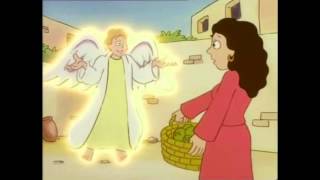 The Annunciation from the Nativity Bible [upl. by Pinsky]