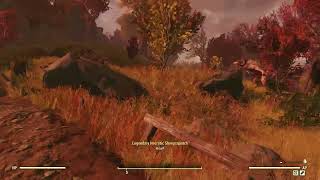 Sheepsquatch Guaranteed Spawn Location  Fallout 76 [upl. by Llebana]