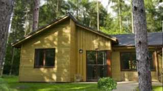 Take a tour of the Center Parcs Woburn Forest Accommodation [upl. by Ocram]