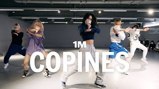 Aya Nakamura  Copines  Minny Park Choreography [upl. by Jarrad]