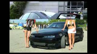 Opel Calibra Tuning  slideshow [upl. by Halik967]