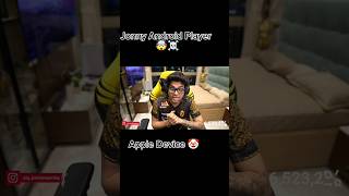 JONATHAN ANDROID GAMER 🤯🔥 JONATHANGAMINGYT bgmi apple android [upl. by Farron]