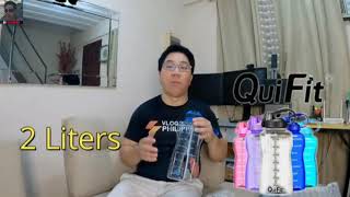 QUIFIT WATER BOTTLE FOR DAILY USE [upl. by Duncan]