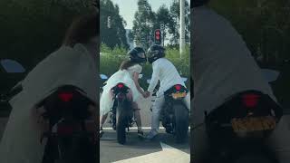 Bike ride reels 😱trending bikerading youtubeshorts viralreels [upl. by Anirehs908]