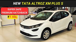 2023 Tata Altroz XM Plus S❤️  Detailed Walkaround With On Road Price  nitin ghule [upl. by Harbot]