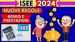 ✅ISEE 2024👉NUOVE REGOLE BONUS E PRESTAZIONI❗️ [upl. by Akineg]