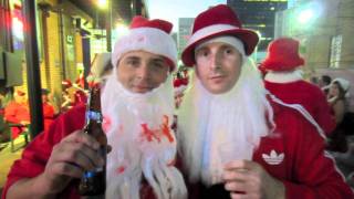 1st Annual quotNOLA Running of the Santasquot  2011 [upl. by Applegate67]