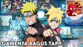 GAME NARUTO TURN BASE YANG BAGUS TAPI  Return of Kage [upl. by Ennaesor]