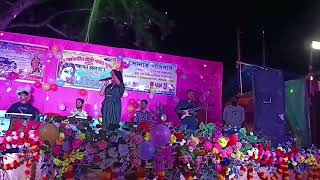 jita tha jiske liye song  live performance by Moumita [upl. by Okwu848]