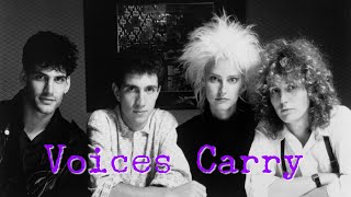 Til Tuesday ★ Voices Carry lyrics [upl. by Ielirol987]