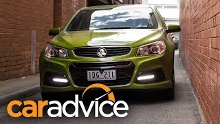 2015 Holden Commodore SV6 Review [upl. by Bonnes]