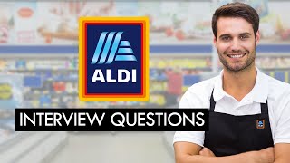 ALDI Grocery Stores Interview Questions amp Answers WITH EXPERT TIPS [upl. by Maier273]