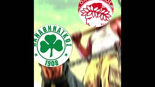 Olympiakos vs Panathinaikos [upl. by Ellennahc835]