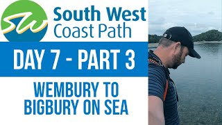 South West Coast Path Day 7 Part 3 Wembury to Bigbury on Sea [upl. by Euginimod]