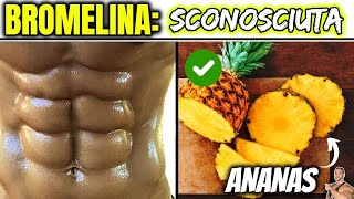 😱Usa QUESTO Integratore SCONOSCIUTO di ANANAS Bromelina [upl. by Erick]