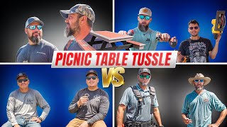 YouTuber vs Real Carpenter  Picnic Table Challenge [upl. by Roda313]