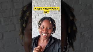 Become A Notary Today 🤑🤑 117 National Notary Public Day Notary2Notarycom notarytips notaries [upl. by Nahsad]