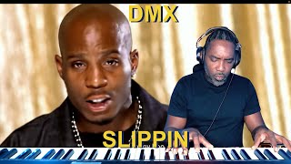 DMX  Slippin Official Music Video REACTION [upl. by Yerocal]