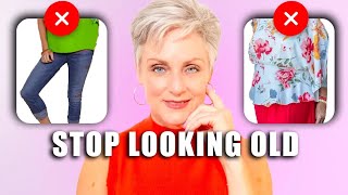 5 Fall Fashion Tips To Stop Looking FRUMPY over 50 [upl. by Annayi]