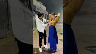 sanayaandsameer sameerabbasi500 trending delhi foryou viralvideo romantic minivlog india [upl. by Spanos106]