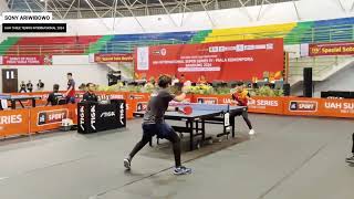 SEMIFINAL TSP CLUB MEDAN KORSEL VS NEW WAY THAILAND UAH TABLE TENNIS INTERNASIONAL SUPER SERIES IV [upl. by Dwinnell653]