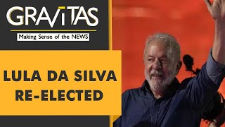 Gravitas Lula da Silva wins Brazil elections [upl. by Ennaoj]