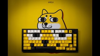 \\  GMMK Greg Meme Machine Keyboard Pro Sound Test [upl. by Melentha]