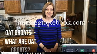 Instant Pot Oat Groats [upl. by Ares925]