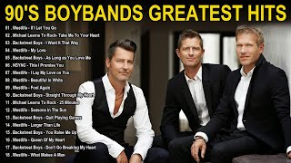 90s Boybands Best Love Songs️🎊MLTRWestlifeBackstreet BoysBoyzoneNSYNC [upl. by Wilburn]